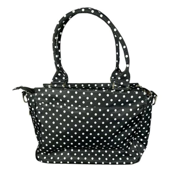 JuJuBe Ju Ju Be Duchess Be Classy‎ Polka Dot Diaper Bag Change Pad Strap NEW - Picture 11 of 15